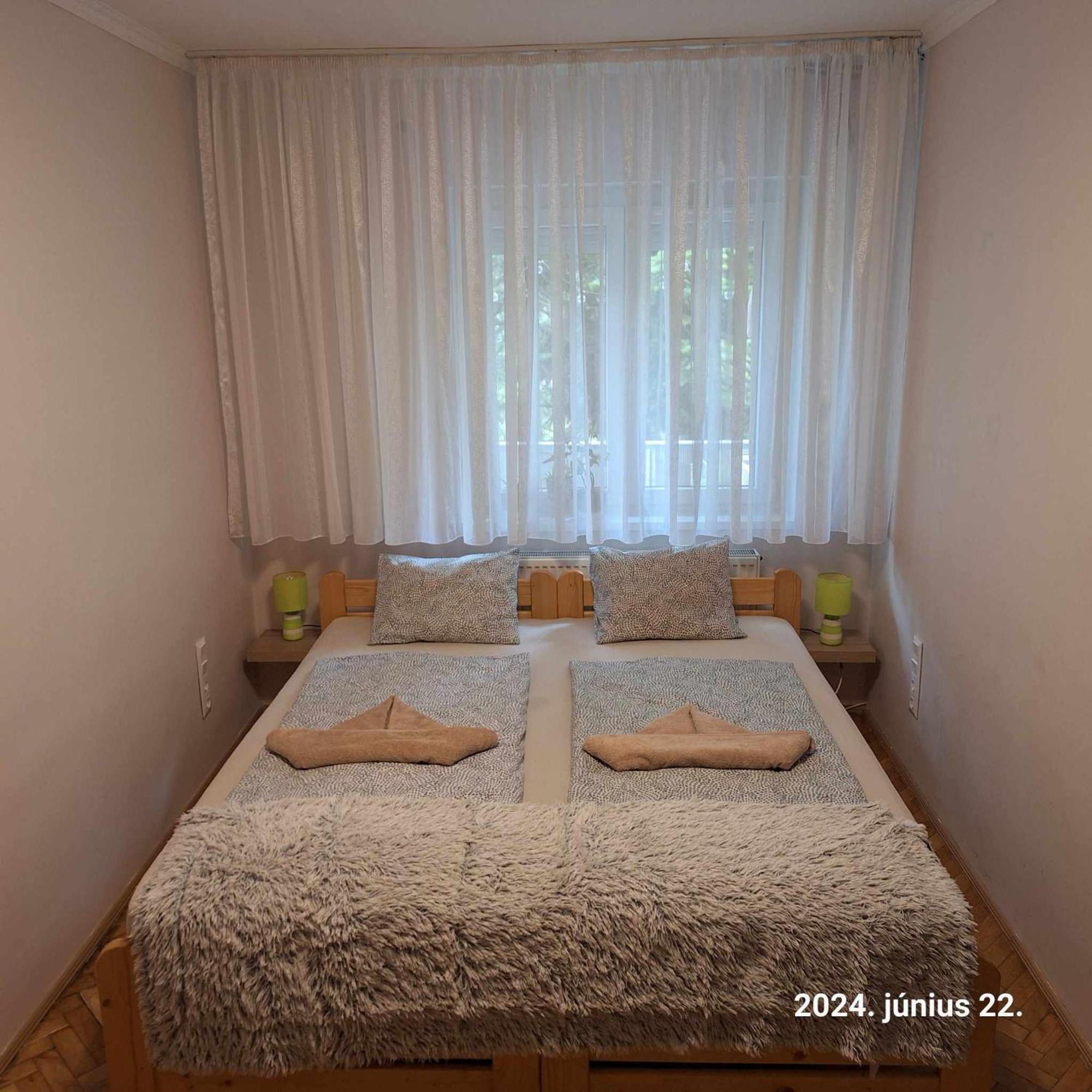 Lili Apartman Appartement Balatonfüred Buitenkant foto